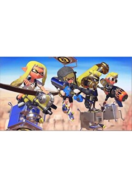 Nintendo Splatoon 3 Nintendo Switch Macera Oyunu Tek Oyunculu Mod Gençler için Orijinal Ambalajda fiyatları