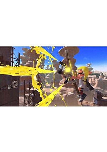 Nintendo Splatoon 3 Nintendo Switch Macera Oyunu Tek Oyunculu Mod Gençler için Orijinal Ambalajda modelleri