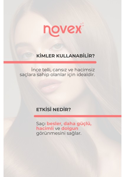 Durulanmayan Saç Bakım Kremi İnce Telli Saçlar İçin 80 g Vegan Formül ile Hacim Verici fırsatları