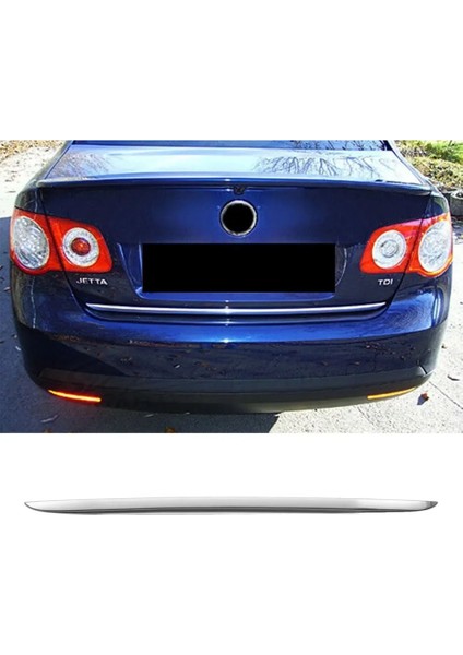 Volkswagen Jetta Krom Bagaj Alt Çıta 2006-2011 Paslanmaz Çelik