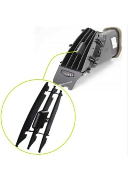 Kalorifer Klima Havalandırma Izgara Ön Ortanın Sağı Astra J 10-