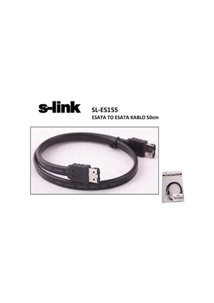 S-Lınk Sl-Es155 Esata To Esata 0.50Cm Kablo fiyatları