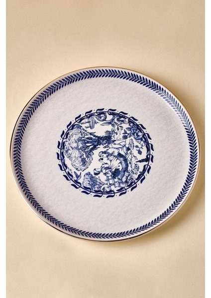 French Altın Yaldızlı Stoneware Yemek Takımı 27 Parça 6 Kişilik Yemek Seti indirimleri