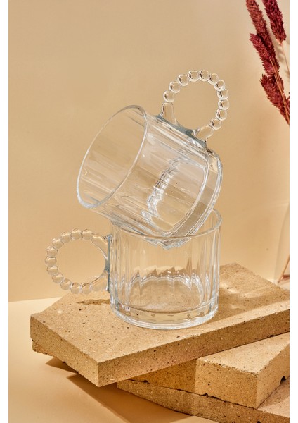 Ringo Line 325 ml 2'li Cam Kupa Çay Kahve Bardağı 15174 modelleri