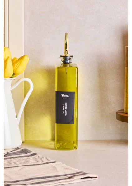 Molivet Gold Kapak 750ML Cam Yağdanlık-Sosluk modelleri