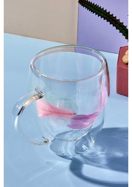 Perotti double Feather Çift Cidarlı Kupa 350 ml fiyatları