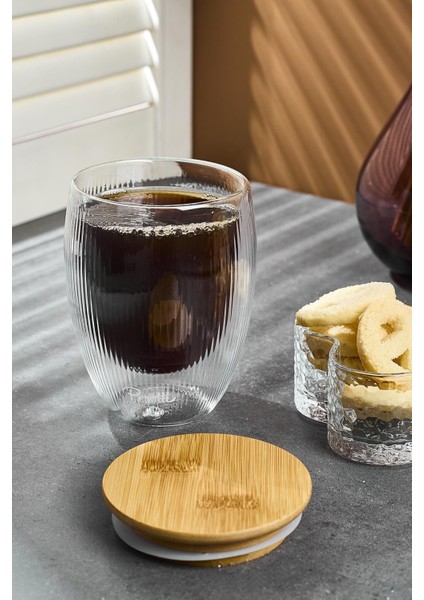 Lineo Çift Cidarlı Bardak 350 ml modelleri