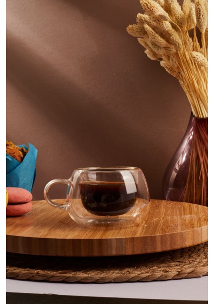 Aknur Plastik Cift Cidarlı Bardak 160 Ml