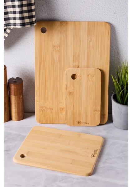 Bambu 3 Lü Kesme Tahtası Seti Takımı 3 Boy 12944 fiyatları