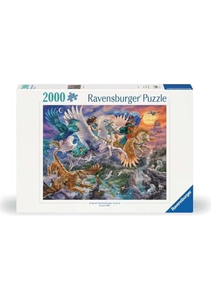2000P Puzzle Kanatlı At, Yapboz modelleri