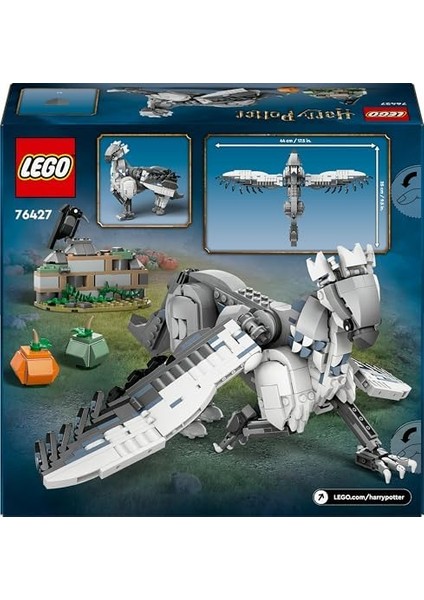 Harry Potter Şahgaga 76427-9 Yaş ve Üzeri Harry Potter Hayranları Için Hipogrif Modeli Yapım Seti (723 Parça) fiyatları