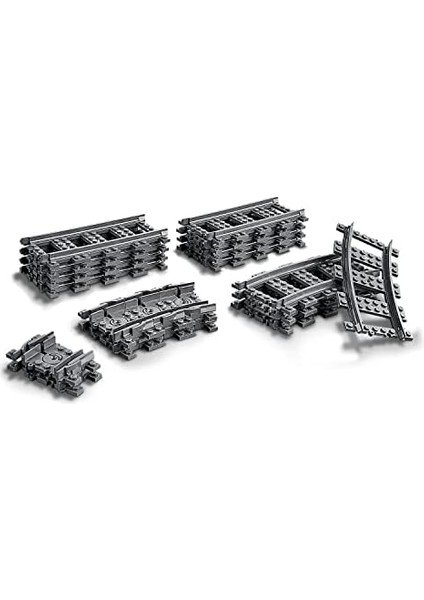 City Raylar 60205-5 Yaş ve Üzeri Çocuklar Için City Setleriyle Uyumlu Yaratıcı Oyuncak Yapım Seti (20 Parça) modelleri