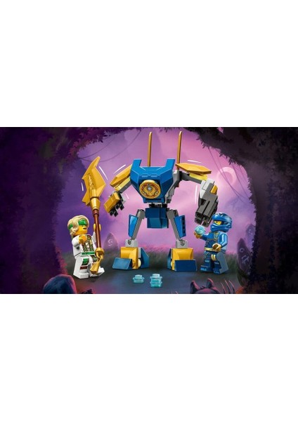 Jay In Robotu Savaş Paketi 71805-6 Yaş ve Üzeri Çocuklar Için Jay Minifigürü Içeren Yaratıcı Oyuncak Yapım Seti (78 Parça) modelleri