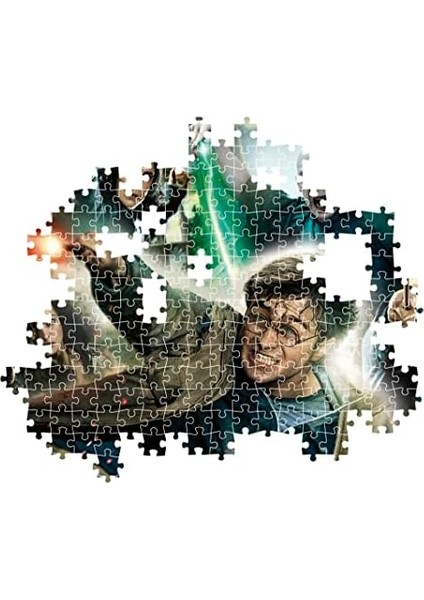 39788 Harry Potter POTTER-1000 Parçalı Yapboz, Yetişkinler Için, Italya'da Üretilmiştir, Çok Renkli fiyatları