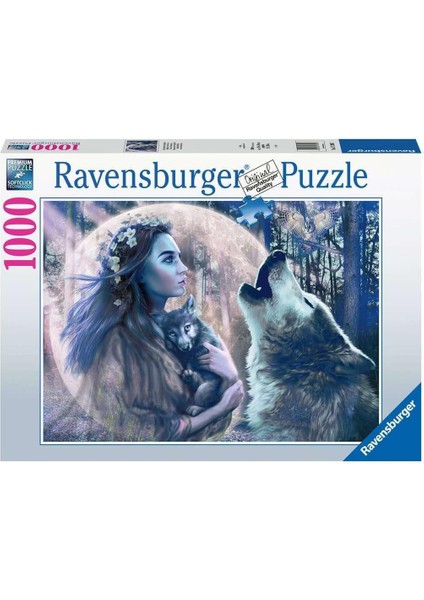 Puzzle 17390 Ay Işığının Büyüsü - 1000 Parça Yapboz Yetişkinler ve 14 Yaşından Büyük Çocuklar Için
