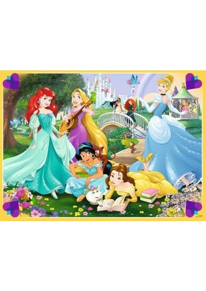 (107759) - 100 Parça Puzzle Wd, Princess fiyatları