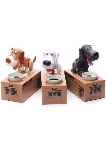 Para Yiyen Köpek Kumbara