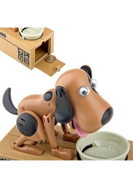 Para Yiyen Köpek Kumbara