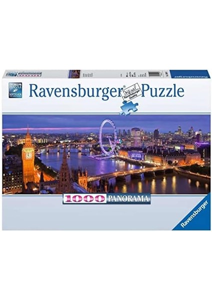 1000 Parça Pan Puz Londra Gecesi modelleri