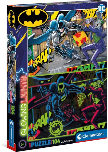 104 El. Glowing 104 El. Batman 27175