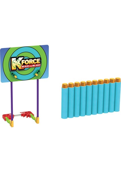 K Nex K-Force Dart & 10 Mermi Seti Knex 47518