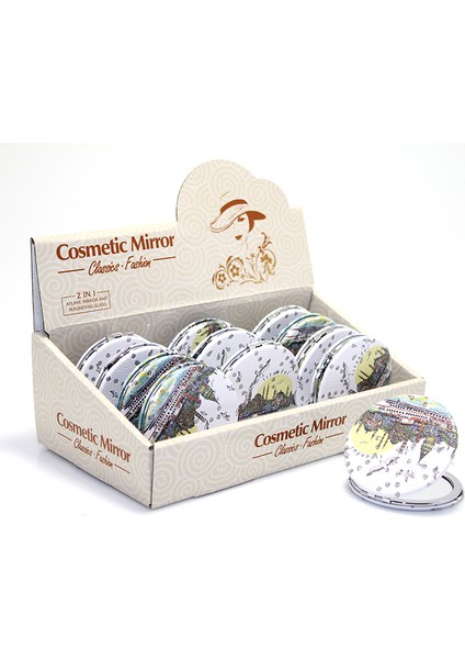 Yöresel Taşlı El Aynası Model 2 fiyatları