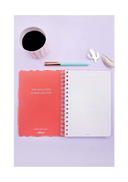 Color Tarihsiz Çizgili Defter Tetris A5 fiyatları