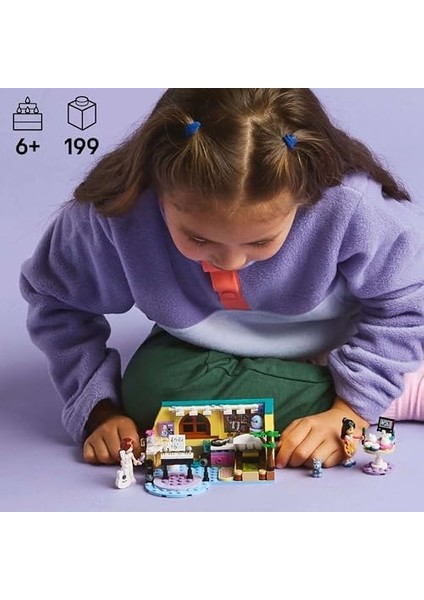 Friends Paisley Nin Odası 42647-6 Yaş ve Üzeri Kız ve Erkek Çocukları Için Mini Bebek Içeren Yaratıcı Oyuncak Yapım Seti, Doğum Günü Hediyesi (199 Parça) modelleri