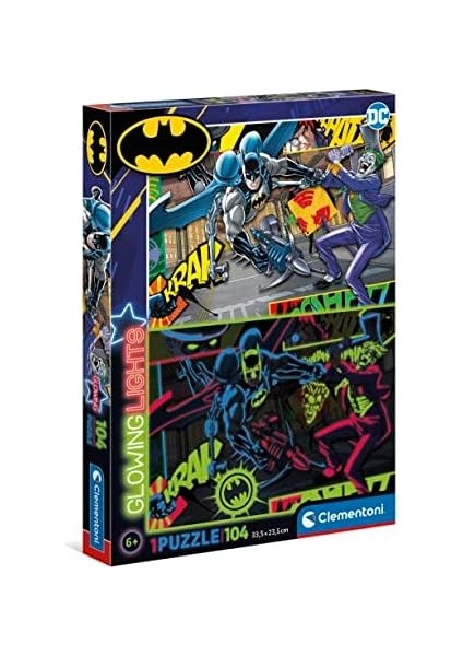 104 El. Glowing 104 El. Batman 27175 modelleri