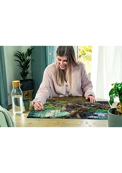 Puzzle, Wolves In Forest, 1000 Parça fiyatları