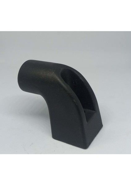Plastik Profil Boru Kulp Başlık 25 mm