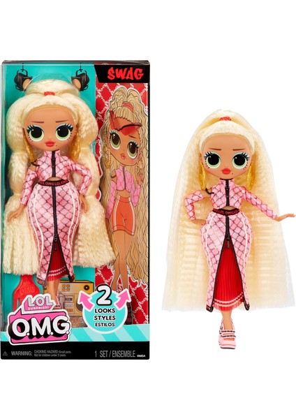 Surprise O.m.g. Hos Doll - Swag