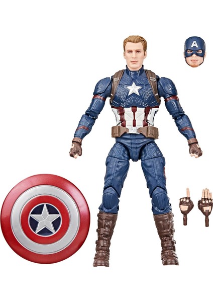 Efsaneler Serisi Kaptan Amerika, Ngers: Endgame Collectible 6 Inç Aksiyon Figürü