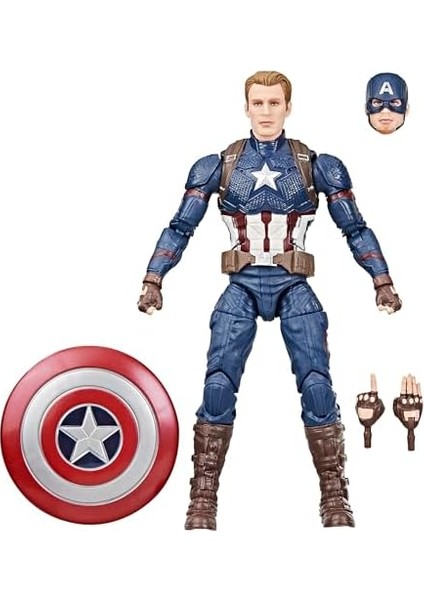 Efsaneler Serisi Kaptan Amerika, Ngers: Endgame Collectible 6 Inç Aksiyon Figürü fiyatları