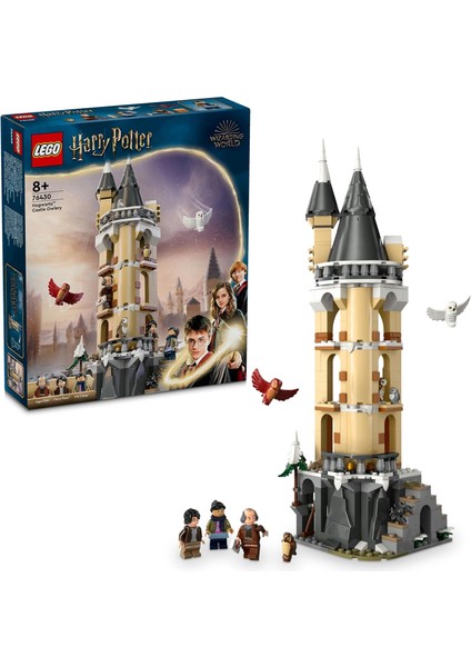 Harry Potter Hogwarts Şatosu Baykuşhanesi 76430 - 8 Yaş ve Üzeri Harry Potter Hayranı Kız ve Erkek Çocukları Için Baykuş Figürü Içeren Oyuncak Yapım Seti, Doğum Günü Hediyesi Fikri (364 Parça)