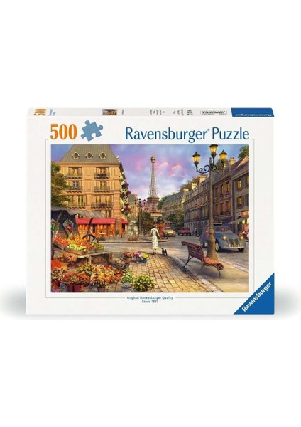 500P Puzzle Akşam Gezisi, Yapboz