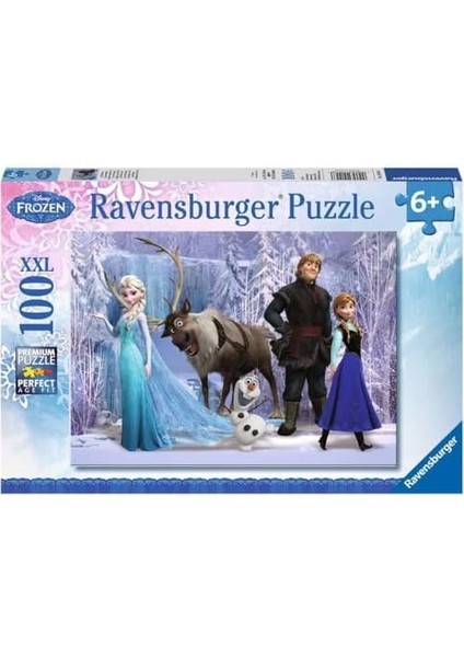 105168 Frozen 100 Parça Yapboz modelleri