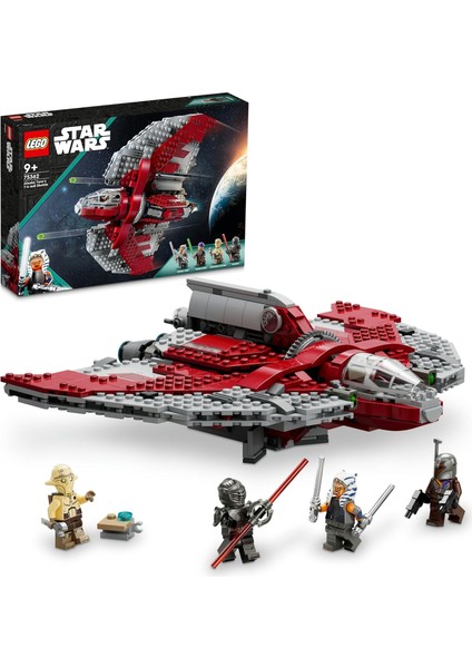 75362 Ahsoka Tano Nun T-6 Jedi Mekiği Yapım Seti, 599 Parça