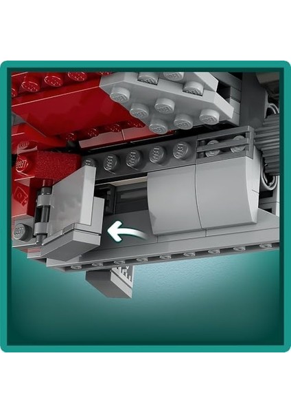 75362 Ahsoka Tano Nun T-6 Jedi Mekiği Yapım Seti, 599 Parça fiyatları