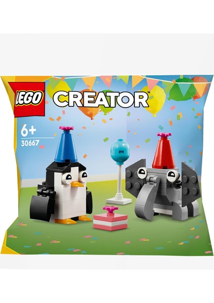 Creator 30667 Animal Birthday Party