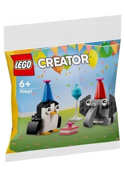 Creator 30667 Animal Birthday Party fiyatları