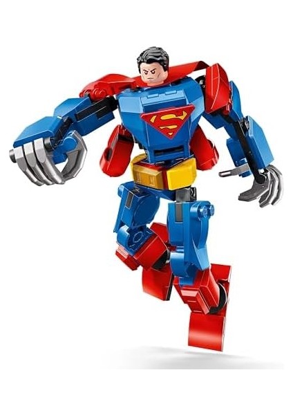Dc Superman Robotu, Lex Luthor A Karşı 76302-6 Yaş ve Üzeri Süper Kahraman Sevenler Için Yaratıcı Oyuncak Yapım Seti, Doğum Günü Hediyesi (120 Parça) fiyatları