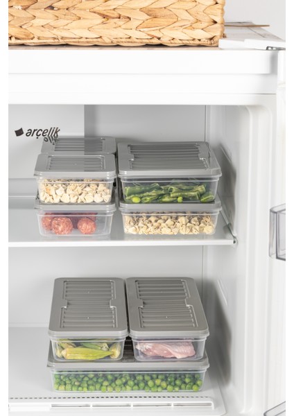 48 Parçalı Set Freshbox Mikrodalga ve Difrize Uygun Saklama Kabı Seti