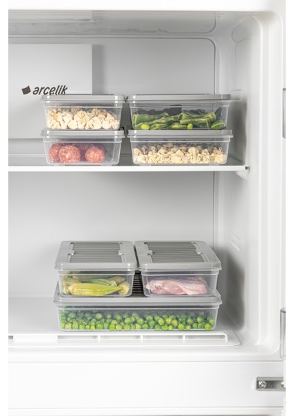 48 Parçalı Set Freshbox Mikrodalga ve Difrize Uygun Saklama Kabı Seti