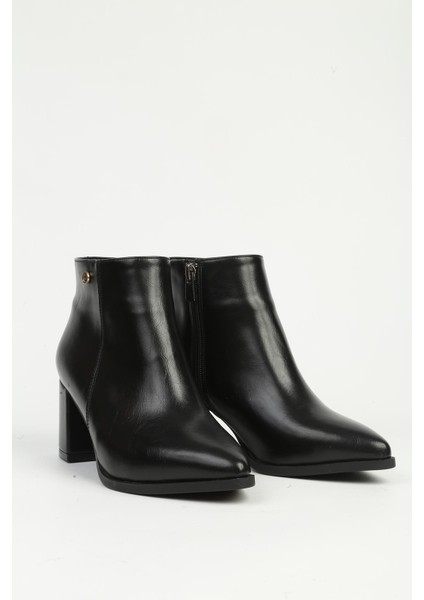 Siyah Yarım Fermuarlı Bot PC-54984 fiyatları