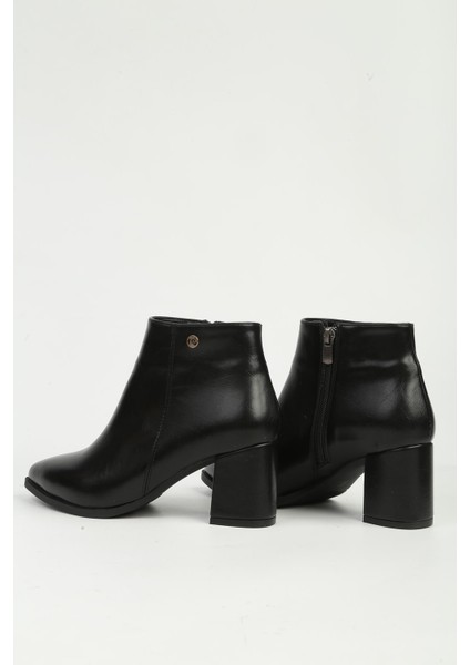 Siyah Yarım Fermuarlı Bot PC-54984 modelleri