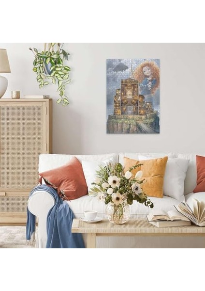 Kalesi Koleksiyonu: Merida Yetişkinler Için 1000 Parça Yapboz | Benzersiz Softclick Teknolojisi | Canlı, Parlamayan Görüntüler | Rahatlama ve Yapıştırma Süresi Için Mükemmel modelleri