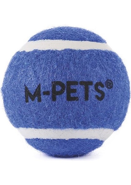 Hop Tennis Topu Mavi 5cm 3lü Set