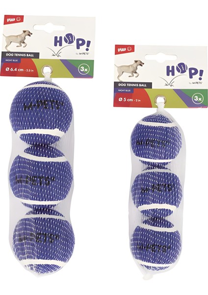 Hop Tennis Topu Mavi 5cm 3lü Set modelleri