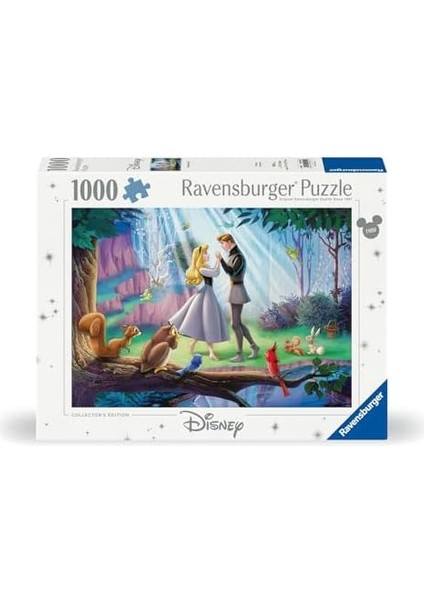 1000 Parçalı Puzzle Wd Uyuyan Güzel, Yapboz modelleri